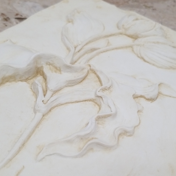 HenFeathers Wall Decor Vintage Henfeathers Tulip Daffodil Wall